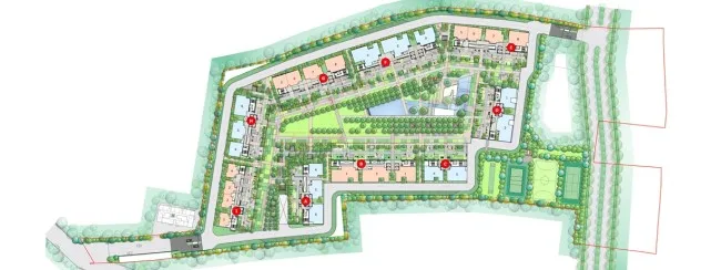 Master site plan
